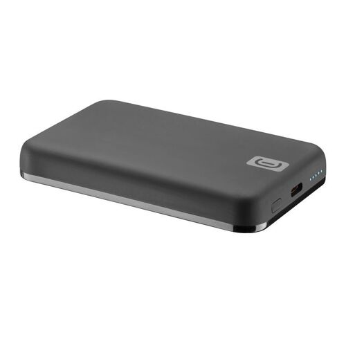 Cellularline Wireless Power Bank Mag 5000 Chargeur De Batterie Compatible Avec Système Magsafe