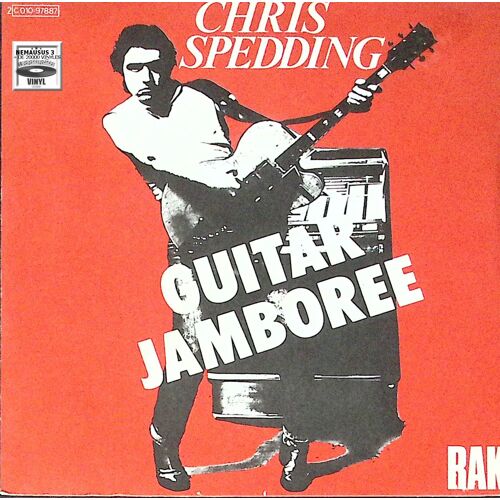 Chris Spedding - Guitare Jamboree - 1976