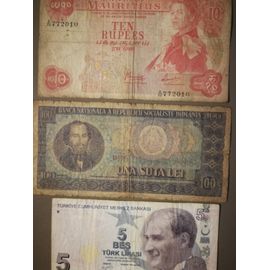 Billets De Banque, Devises Étrangères