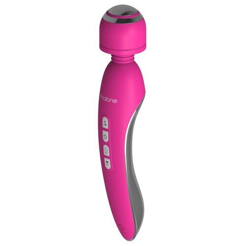 Electro Vibrator Wand Pink