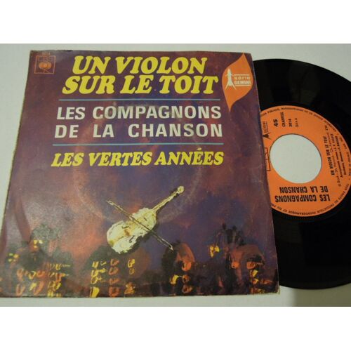 Un Violon Sur Le Toit