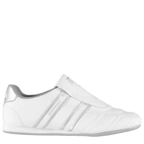 Slazenger Warrior Chaussures De Sport Baskets Basses Blanc