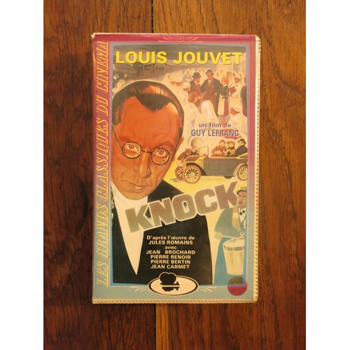 (Vhs) Knock De Guy Lefranc. Fil À Film, Les Grands Classiques Du Cinéma. Non Daté