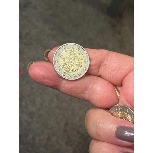 2 Euro Grec 2002