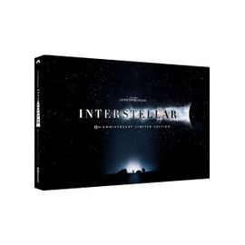 Interstellar - Édition Limitée 10e Anniversaire - 4k Ultra Hd + Blu-Ray + Blu-Ray Bonus + Goodies