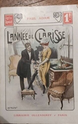 L'année De La Clarisse Paul Adam