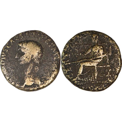 Rome - Dupondius - Claude - Ceres Avgvsta - Rare - Ric.94 - 22-059