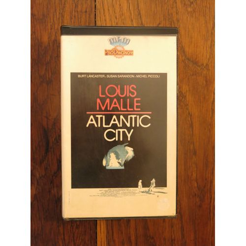 (Vhs) Atlantic City De Louis Malle. Mpm Production. 1981