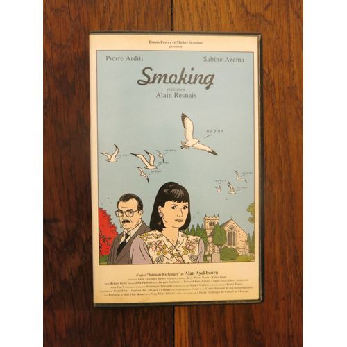 (Vhs) Smoking De Alain Resnais. Film Office Distribution. 1994