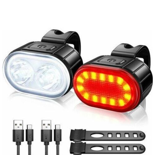 Lumière Velo Ensemble Eclairage Velo A Led Très Puissant!!
