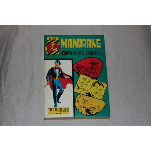 Lot 2 Albums Mandrake N° 23 Et 24 Contiennent Les N° Hedomadaire 290 Au 302 Du 12/11/70 Au 04/02/71)