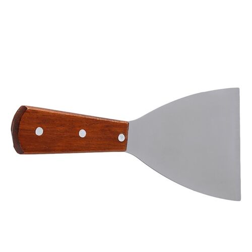 Spatule En Acier Inoxydable, Coupe-Pâte, Couteau À Pommes De Terre, Pelle À Steak, Grattoir À Salade, Hachoir Pizza Gâteau Bbq Outils De Cuisson