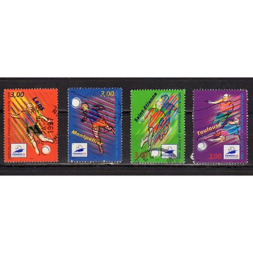 Timbres-Poste De France