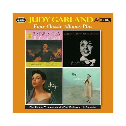 Four Classic Albums Judy Garland
