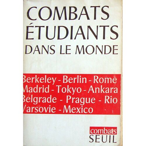 Combats Etudiants Dans Le Monde