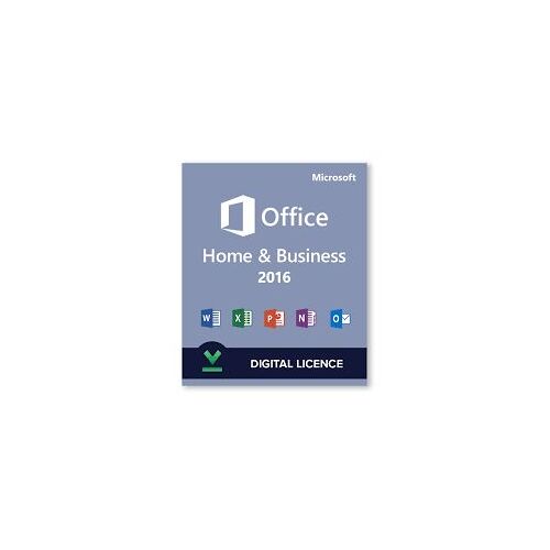 Microsoft Office 2016 Famille Et Petite Entreprise - Licence En Téléchargement