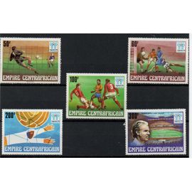 Centrafrique Timbres Coupe Du Monde De Football Argentine 1978