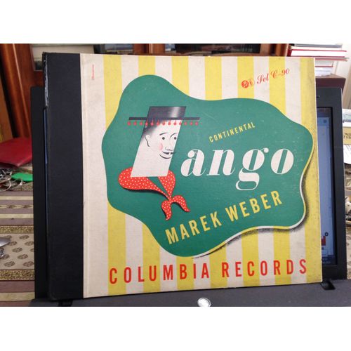 Tango (Continental Tangos) A Media Luz - Jalousie - Tango Du Rève- Chitarra Romana- La Cumparsita- Caminito- La Paloma- Tango Of Roses