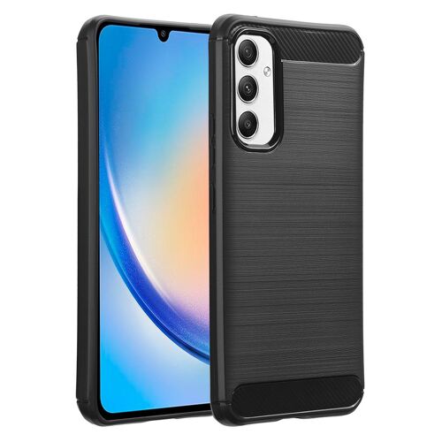 Imoshion Coque Brushed Samsung Galaxy A34 (5g) Noir