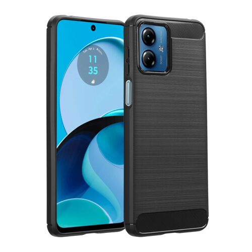 Imoshion Coque Brushed Motorola Moto G14 Noir