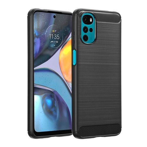 Imoshion Coque Brushed Motorola Moto G22 Noir