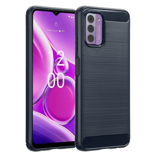Imoshion Coque Brushed Nokia G42 Bleu Foncé