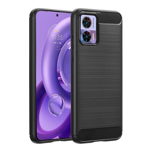 imoshion Coque Brushed Motorola Edge 30 Neo Noir