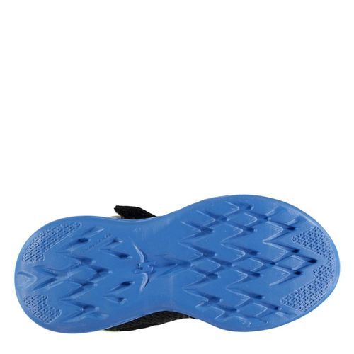 Skechers Gorun 600 Chaussures De Sport Baskets Basses Fermeture Velcro Enfantsnoirs