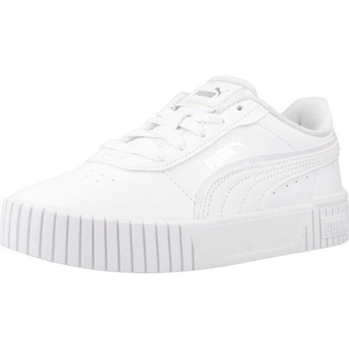 Chaussures Puma Carina 2.0 Holo 2.0 Ps Colour Blanc