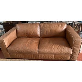 Canapé En Cuir - 3 Places
