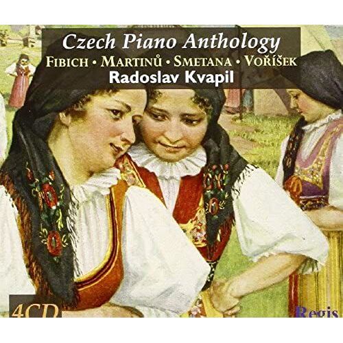 Anthologie De La Musique Tchèque Pour Piano Ii. Kvapil.