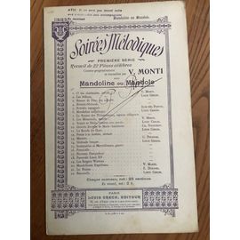 Soupir Et Desir . Louis Gregh . Partition Mandoline Ou Mandole