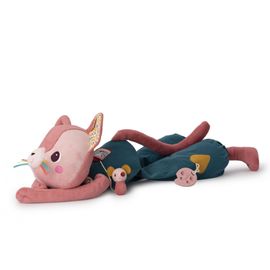 Peluche Géante D'activités Jeanne Le Chat - Lilliputiens