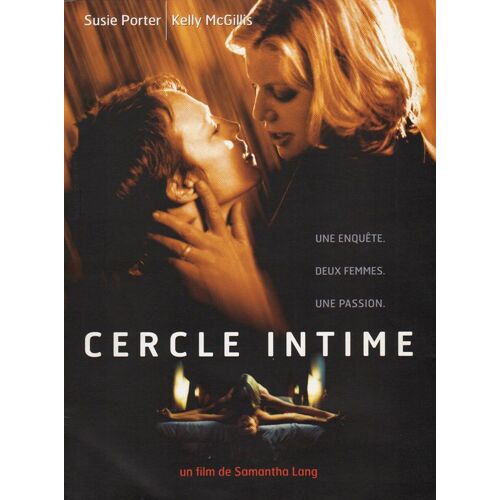 Cercle Intime, Synopsis Dépliant, Samantha Lang, Avec Susie Porter, Kelly Mcgillis, Marton Csokas