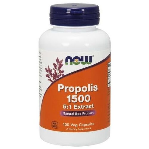 Propolis 5: 1 Extract 1500 Mg 100 Capsules 