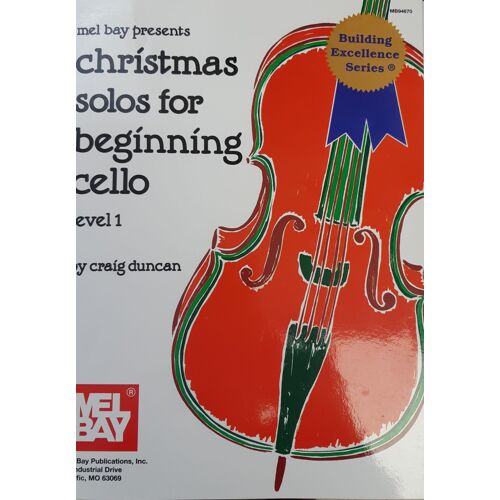 Christmas Solo Pour Cello Level 1 Ducan