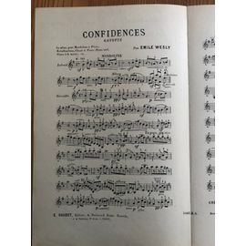 Confidencees . Wesly . Partition Mandoline