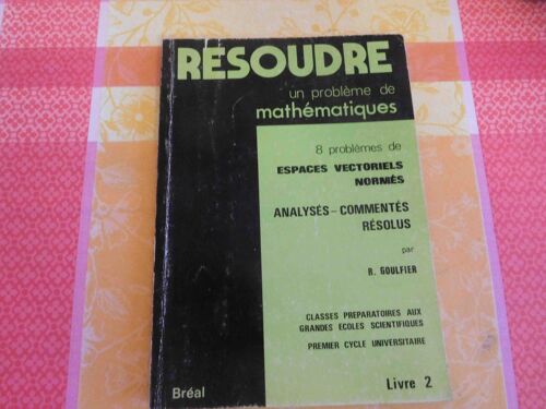Résoudre Un Problème De Mathématiques, Livre 2