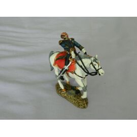 Figurine Plomb 1:32 Del Prado - Cavalier Empire Napoléonien - Premier Empire (occasion)