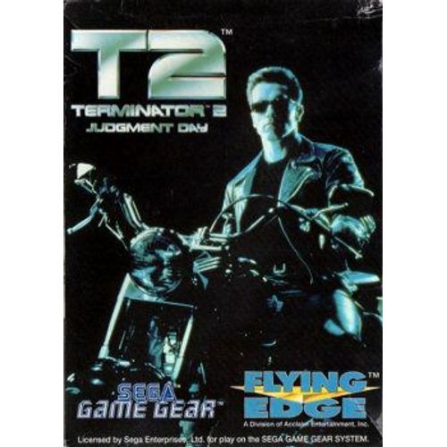 Terminator 2 (Version Euro) Game Gear