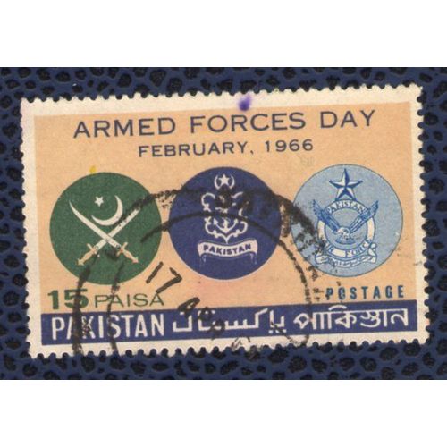 Pakistan 1966 Oblitéré Rond Used Stamp Armed Forces Day