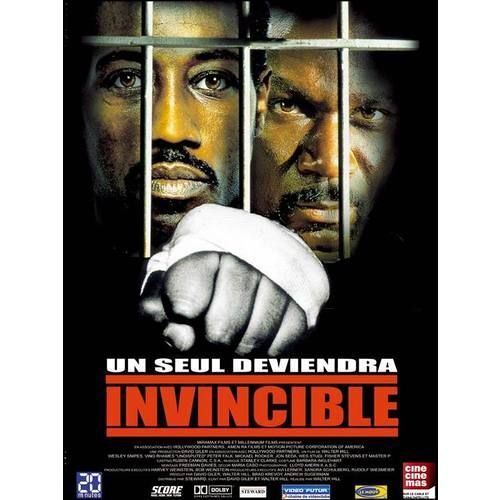 Un Seul Deviendra Invincible (Undisputed) - Véritable Affiche De Cinema - Format 120x160 Cm - De Walter Hill Avec Ving Rhames, Wesley Snipes, Peter Falk, Jon Seda, Fisher Stevens, Steve Heinze - 2002