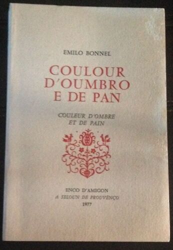 Coulour D'oumbro E De Pan Couleur D'ombre Et De Pain