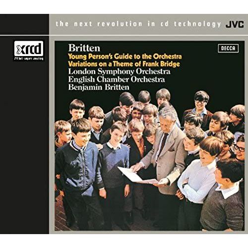 Young Person's Guide To Orchestra (Xrcd)