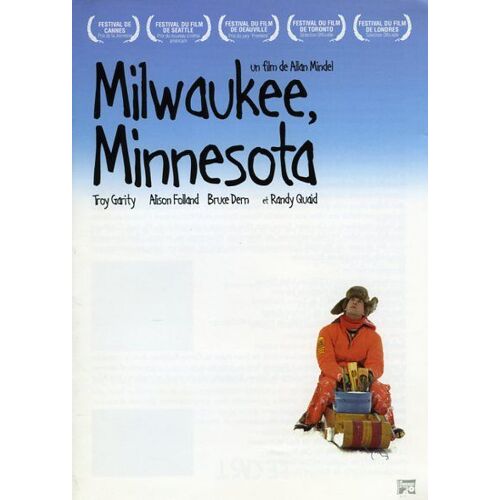 Milwaukee, Minnesota - Dossier De Presse, Allan Mindel Avec Troy Garity, Alison Folland, Randy Quaid
