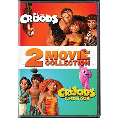 The Croods: 2-Movie Collection [Dvd]