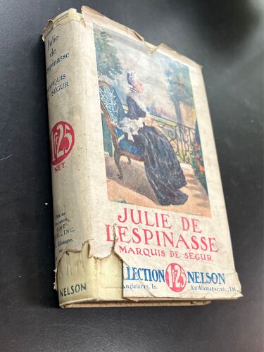 Julie De Lespinasse Marquis De Ségur 