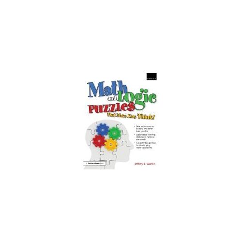Math And Logic Puzzles That Make Kids Think!