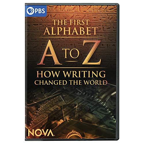 Nova: A To Z - The First Alphabet And How Writing Changed The World [Dvd]