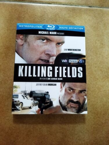 Killing Fields - Michael Mann - Edition Blu Ray Avec Sur Jacquette - Audio Francais Et Anglais - Sous Titres Francais